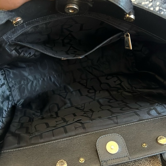 FURLA
Black Leather Tote Bag - Picture 9 of 16